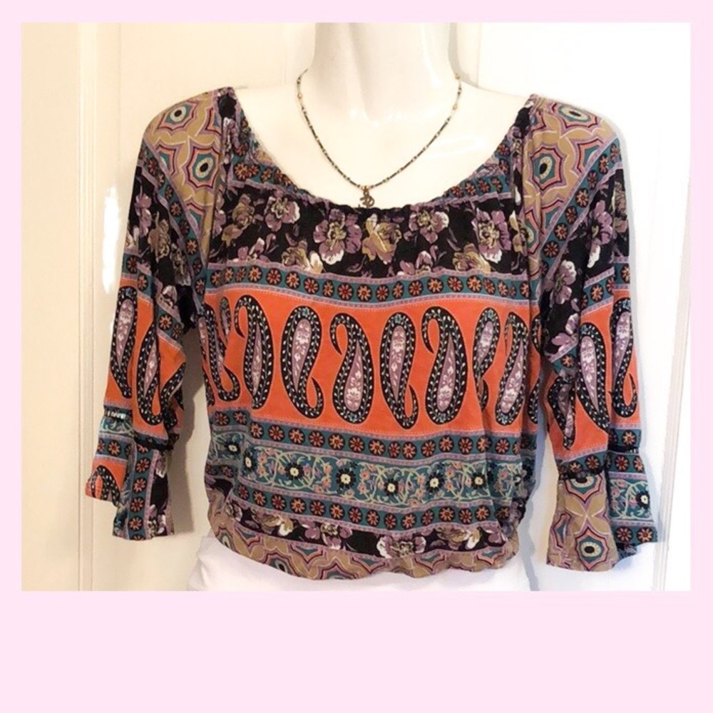 Darling LA Hearts crop Top